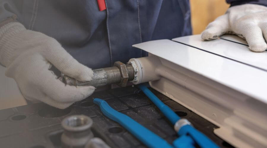 Gas Line Leak Repair in Eveleth, MN